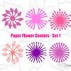 Buy Paper Flowers, Large Paper Flowers, Template Patterns & Tutorials ...