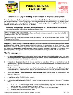 Fillable Online N:Permit Center HandoutsPublic Service ... - City of ...