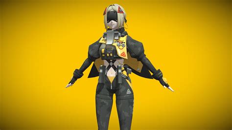 Trigger/ZZZ - Download Free 3D model by Elite Big Speakerman (@EvesStudio2008) [2ab04b8] - Sketchfab