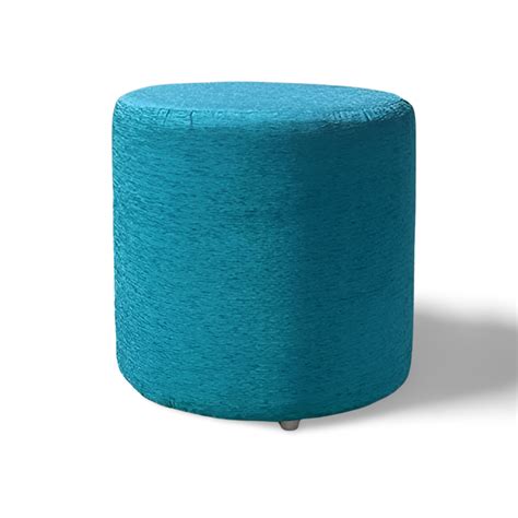 Buy Ottoman Stool Without Legs - Blue Ottoman Puffy Stool | 10% Off ...