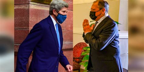 Russian Foreign Minister, US Climate Envoy Hold Tête-à-Tête in Delhi ...