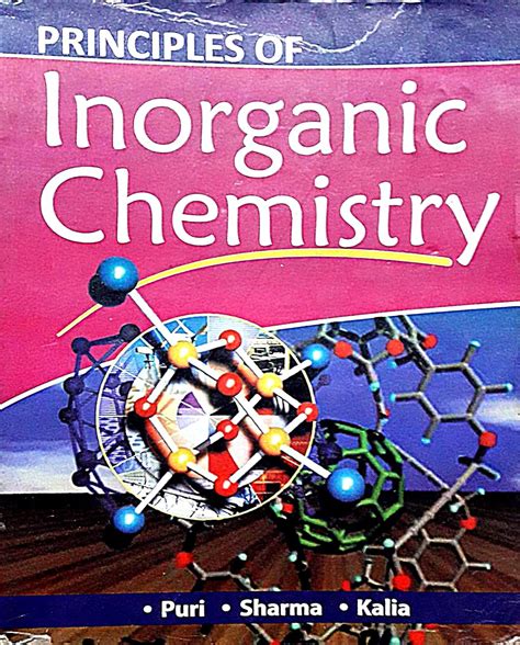 Buy Principles of Inorganic Chemistry by Puri Sharma Kalia Book Online ...