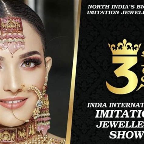 India International Imitation Jewellery Show to launch in Delhi on ...