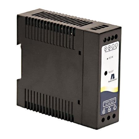 Acme Electric DC Power Supply, 90 to 254 V AC, 24 VDC, 15W, .6, Din ...