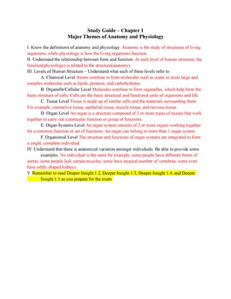 Image result for Chapter 1 Study Guide