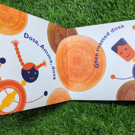 Dosa Amma Dosa - Rhyme Board Book – We Are Turners