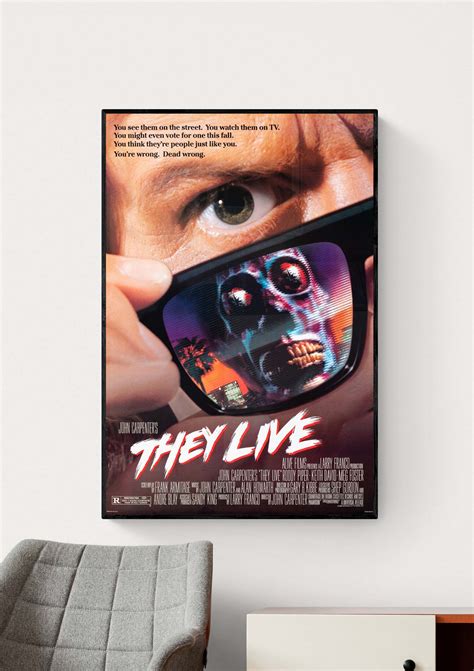 They Live – Maad Shirts