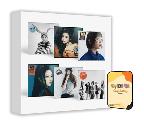 How Sweet Newjeans Album Members Ver Newjeans Ver 6 Types | Desertcart ...