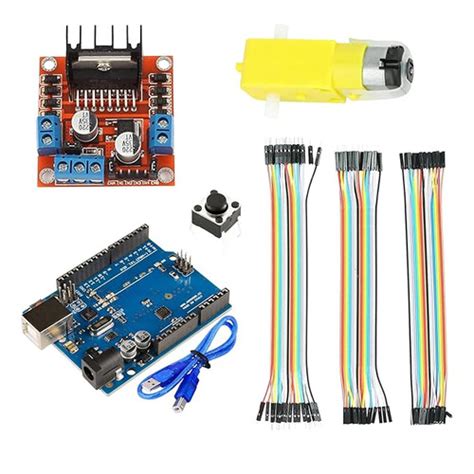 DC Motor Control with Push Button | Aerolab