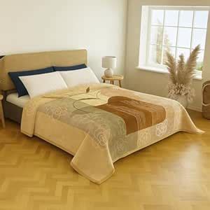 Buy Nivasam Swiss Gold Luxuriously Super Soft Double Bed King Size 2 ...