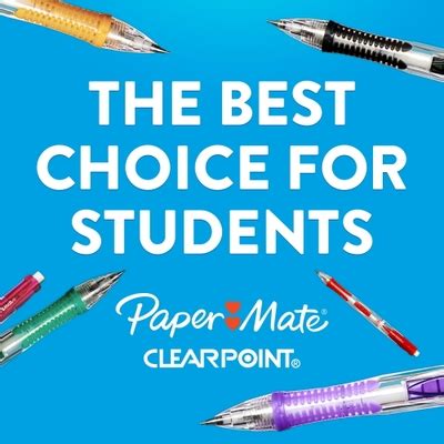 Paper Mate‌ Paper Mate Clear Point Mechanical Pencils, 0.7mm, HB India ...