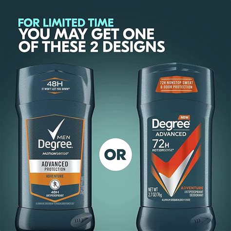 Degree Men Adventure Advanced Protection India | Ubuy