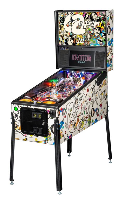 Image result for LED Zeppelin Pinball Machine Stern