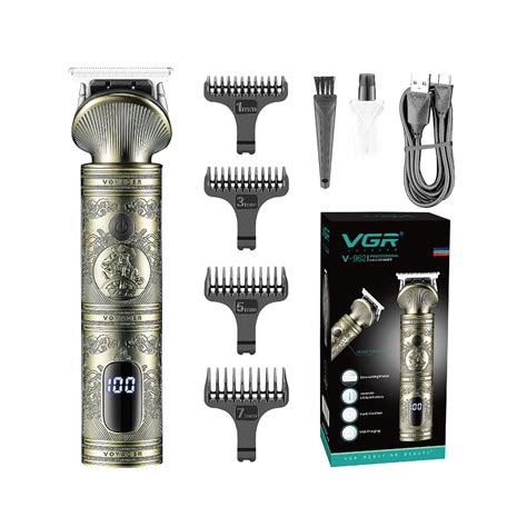 VGR Professional Multipurpose Beard and Hair Trimmer, Model 22 : Amazon ...