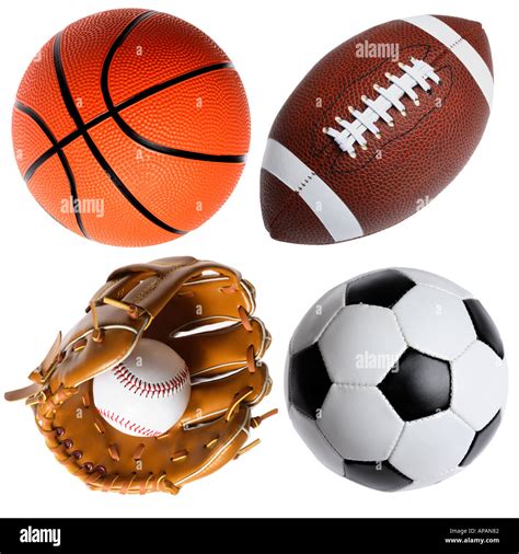 Sports Basketball And Soccer