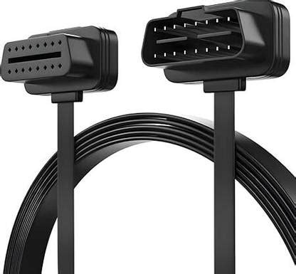 Obdking obd2 Extension Cable for all Cars 60cm Cable 16pin Connector ...