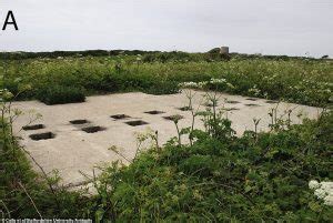 Archaeologists Study Remnants of SS Concentration Camp on British Soil ...
