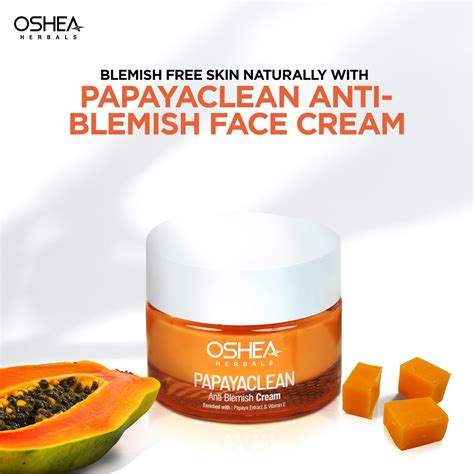 Buy Papaya Face Cream – Anti-Blemish Formula | Oshea Herbals