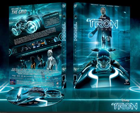 Viewing full size Tron: Legacy box cover | Legacy box, Tron, Covered boxes