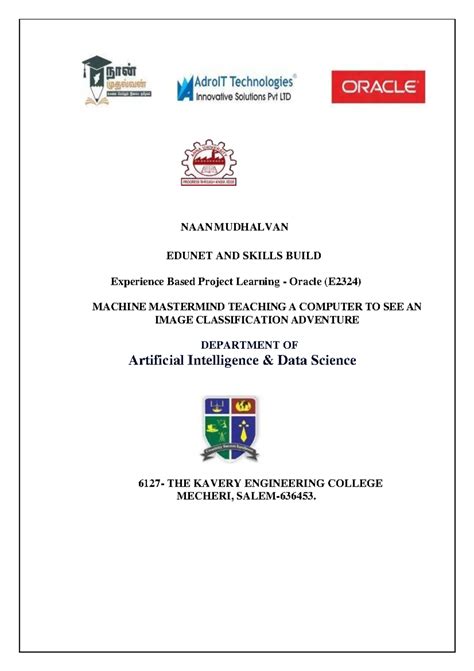 Joeinal - It may be used for tha naam muthalvan project submission ...