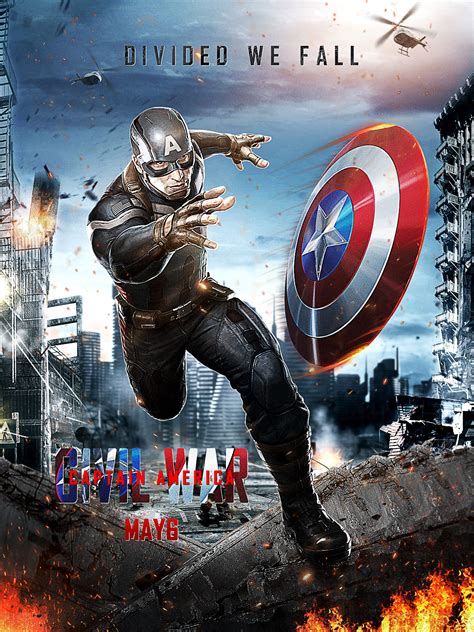 Captain America 美国队长_GRIFFITH_ART-站酷ZCOOL