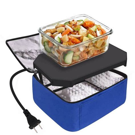 Electric Warmer Lunch Box Food Heater Portable at Alan Matheny blog
