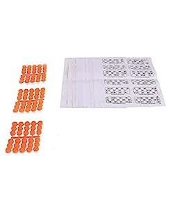 Buy Pmw - Classic Tambola Housie Book Pages ( 6 x 400 Tickets, 2400 ...