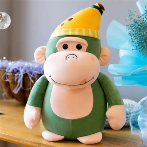 Buy TEDSTREE 35 CM SUPER SOFT BANANA MONKEY PLUSH TOY Online at Low ...