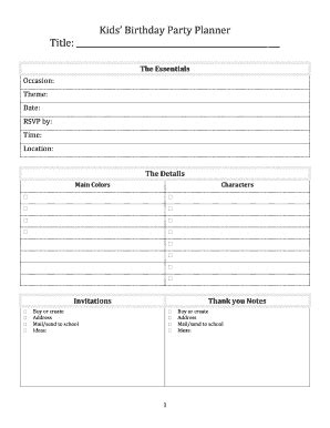 Fillable Online Birthday Party Invitation List Gallery - Invitation ...