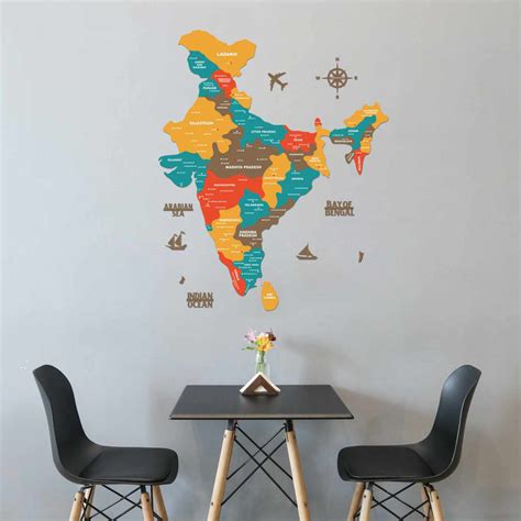 India Maps • The Map Store