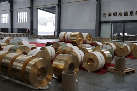 长江有色网组织铜企业家莅临贵溪经济开发区铜企业调研_生产
