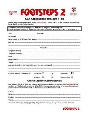 Fillable Online centralba org CBA Application - Greater Boston Real ...