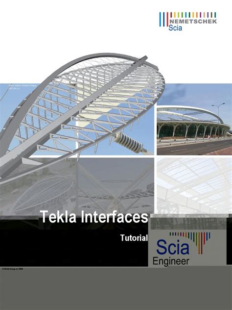 Tekla API Tutorial 的图像结果