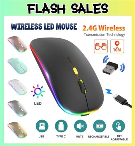 Image result for Mouse LED