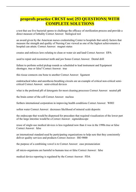 Crcst Practice Questions 的图像结果