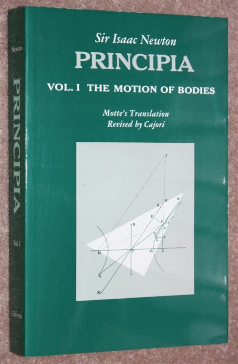 Buy Principia V 1 (Paper): Vol. I: The Motion of Bodies: 001 Book ...