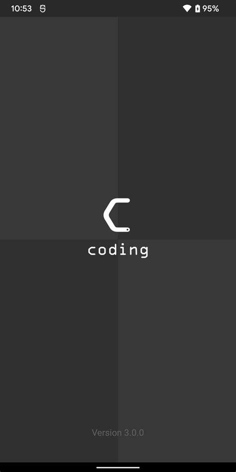 C Coding App 的图像结果