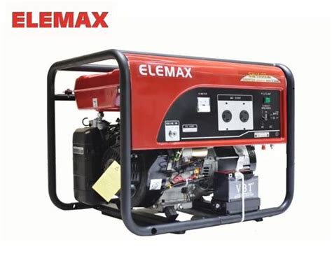 Elemax Generator - 10 kVA Elemax SH 7600 EX Petrol Generator Trader ...