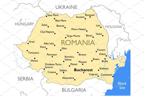 Bildergebnis für romania map