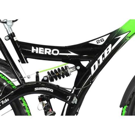 Hero Ranger Dtb Vx 18 Speed Mountain Bike Price in India, Specs ...