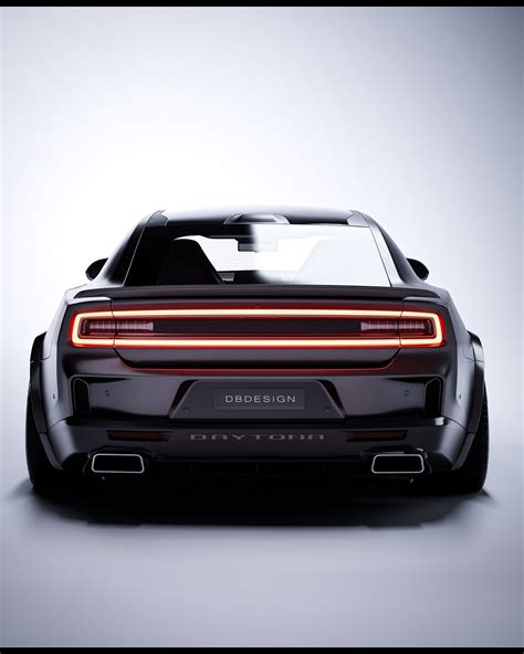 Retro-Styled 2026 Dodge Charger Daytona Looks Back to the CGI Future With SRT V8 Package ...
