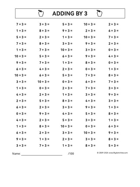 Image result for Math Add 3