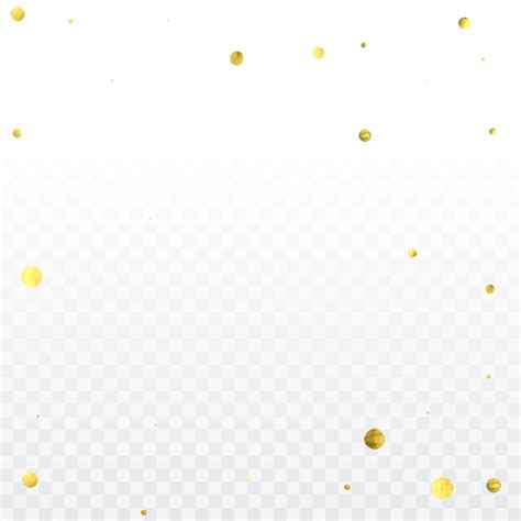 Gold confetti on white Vectors - Download Free High-Quality Vectors ...