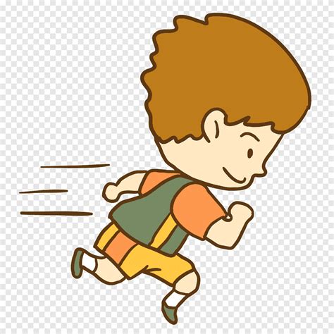 Running Cartoon PNG 的图像结果