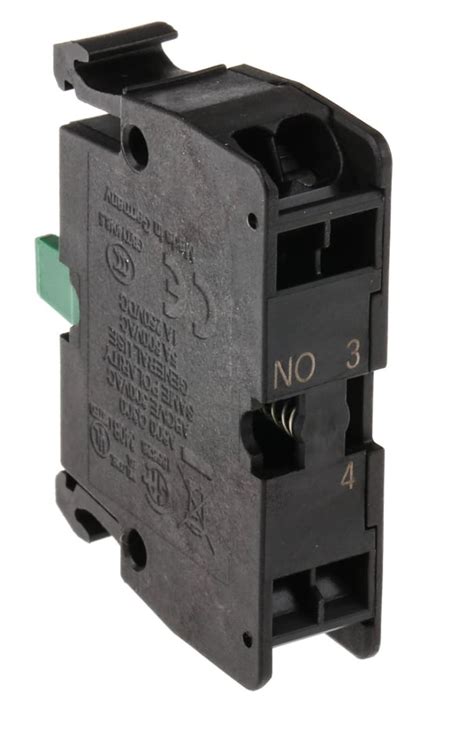 216384 M22-CK10 Eaton | Eaton M22 Series Contact Block for Use with N(S ...