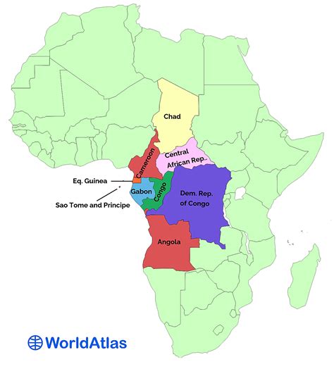 Central African Republic Maps & Facts - World Atlas