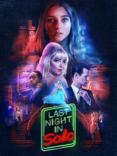 Prime Video: Last Night in Soho (4K UHD)