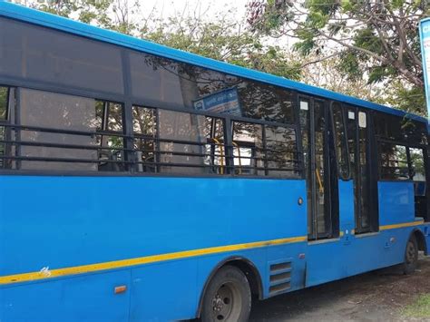 Surat-Olpad city bus service also started with Saroli railway over ...