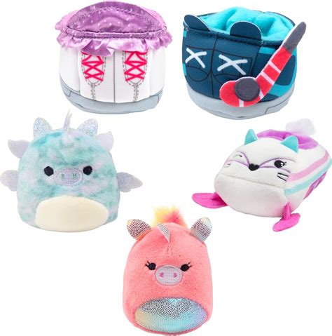 Squishmallows Squishville Mini 2 Plush 5pc India | Ubuy