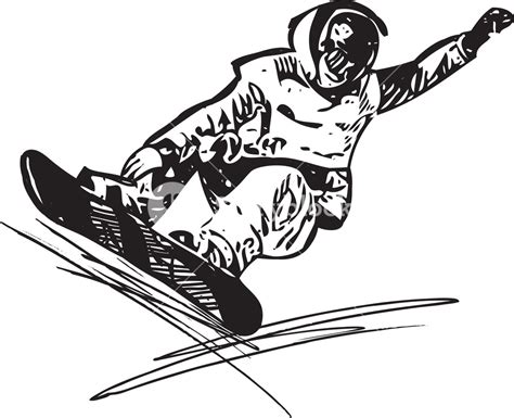 Snowboard Drawing 的图像结果